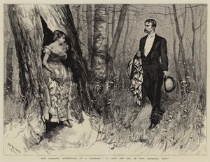 The Romantic Adventures of a Milkmaid, jeg kan ikke komme meg ut av dette fryktelige treet!